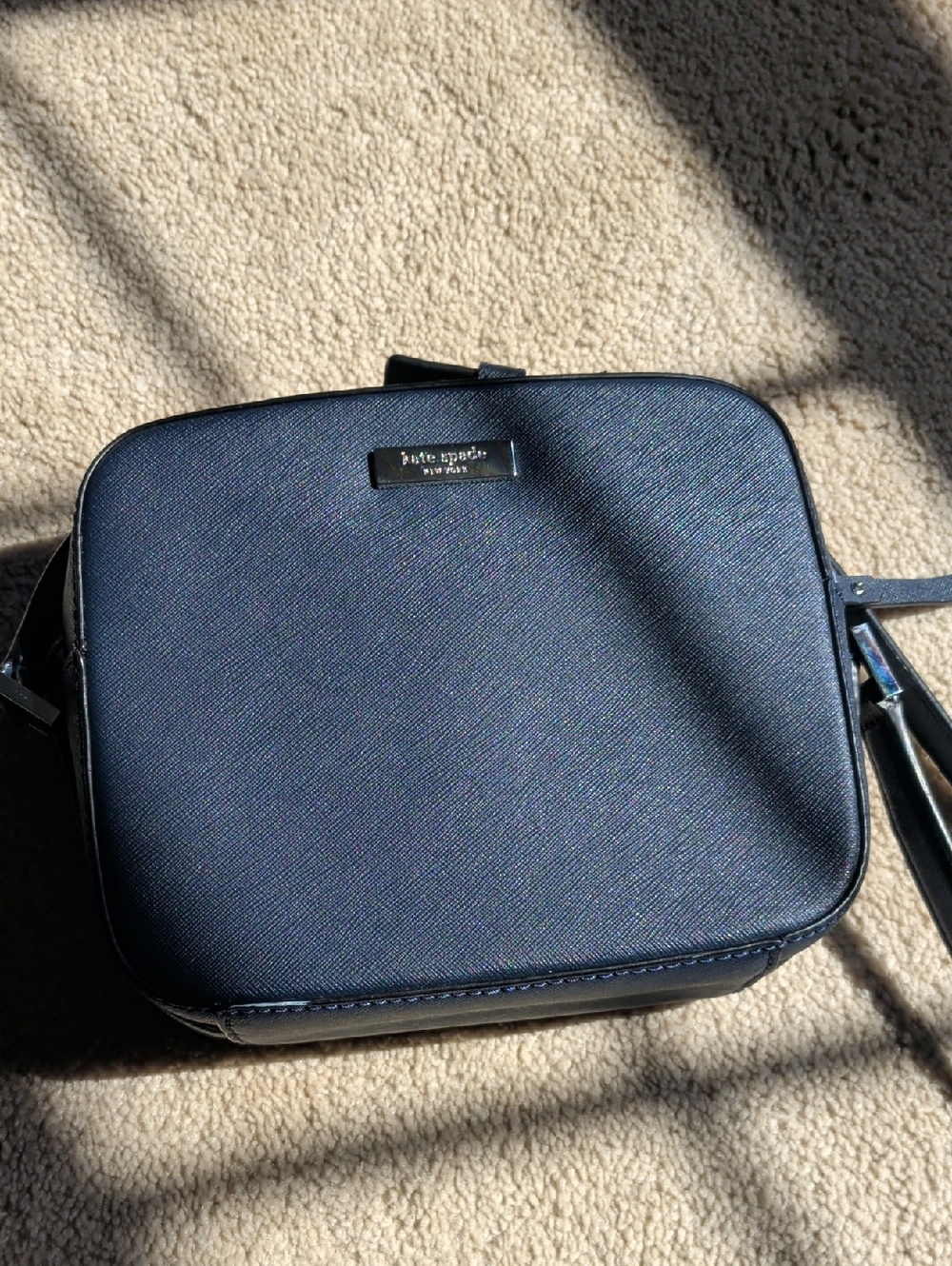 Navy Kate Spade Cammie Crossbody